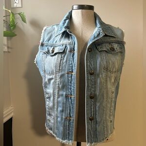 OTHERS FOLLOW denim vest
